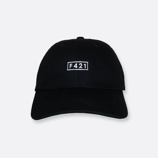 Brand Dad Hat - Black