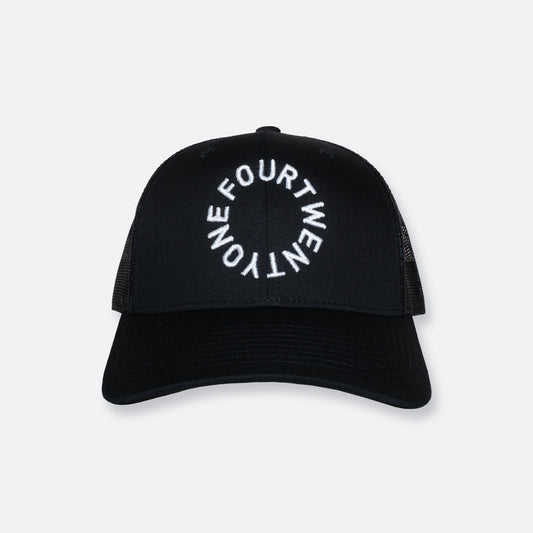 Origin Mesh Hat - Blk/Wht