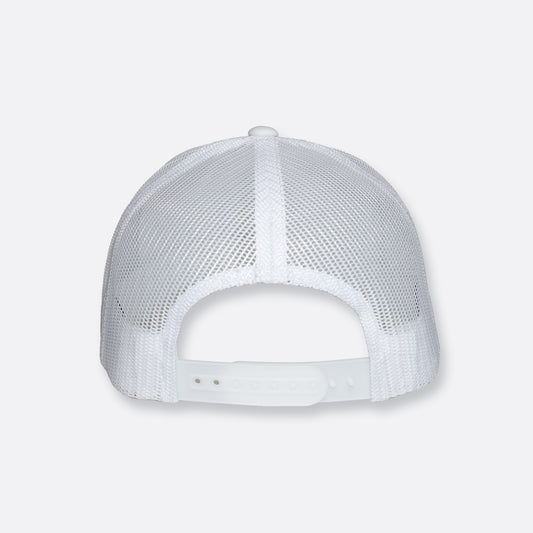 Origin Mesh Hat - White