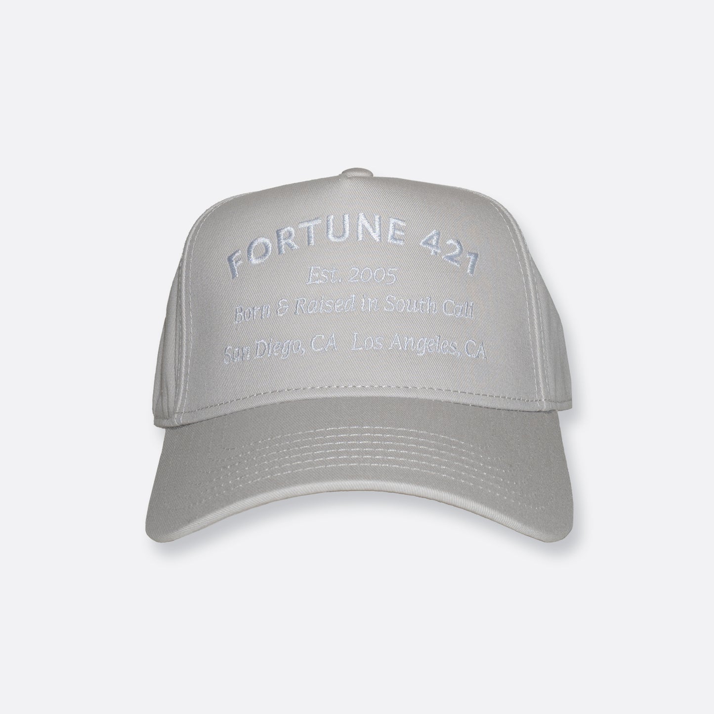 Raised Frame Hat - Bone