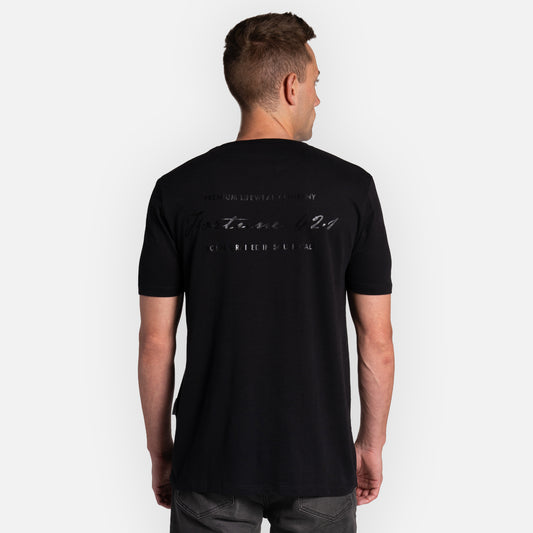 Commit Tee Classic Hem - Black