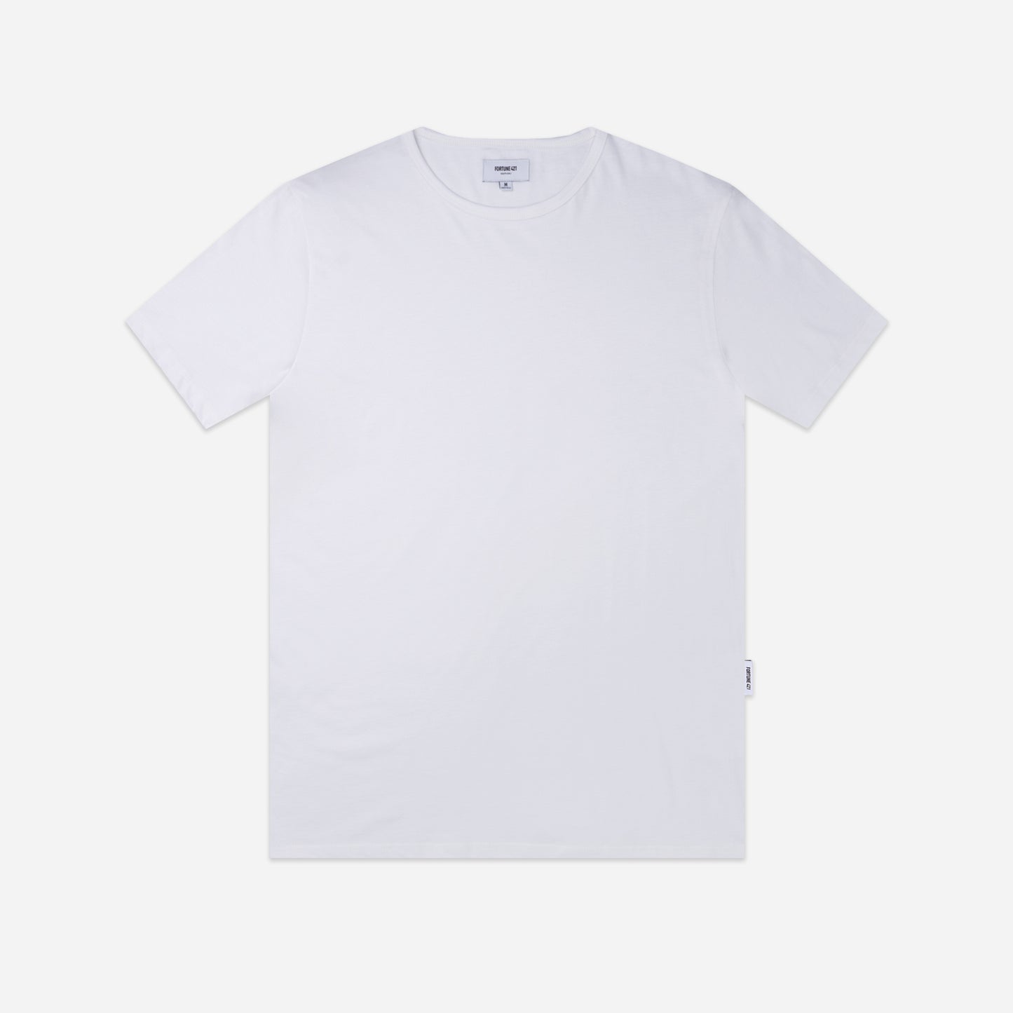 Commit Tee Classic Hem - White