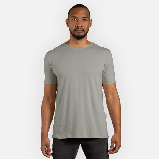 Legacy Tee Classic Hem - Sage