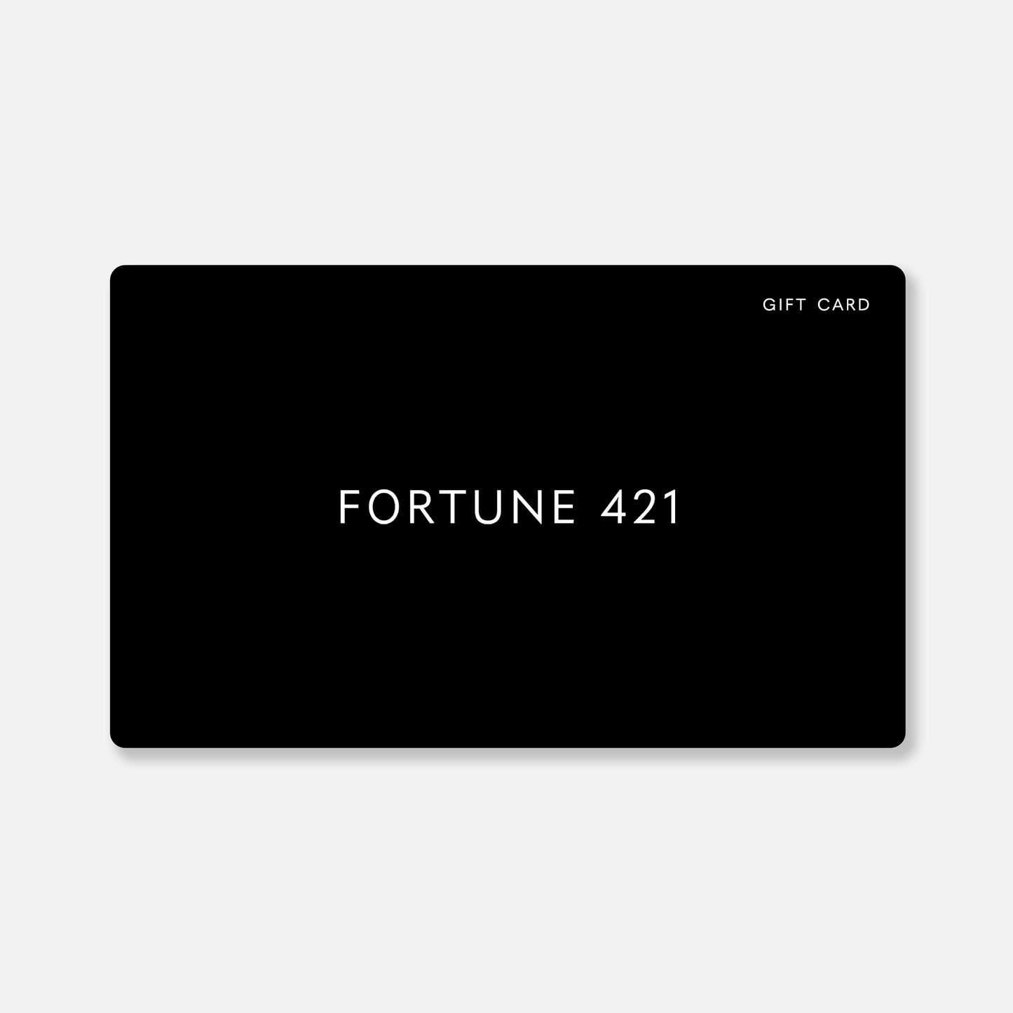 Fortune 421 Gift Card