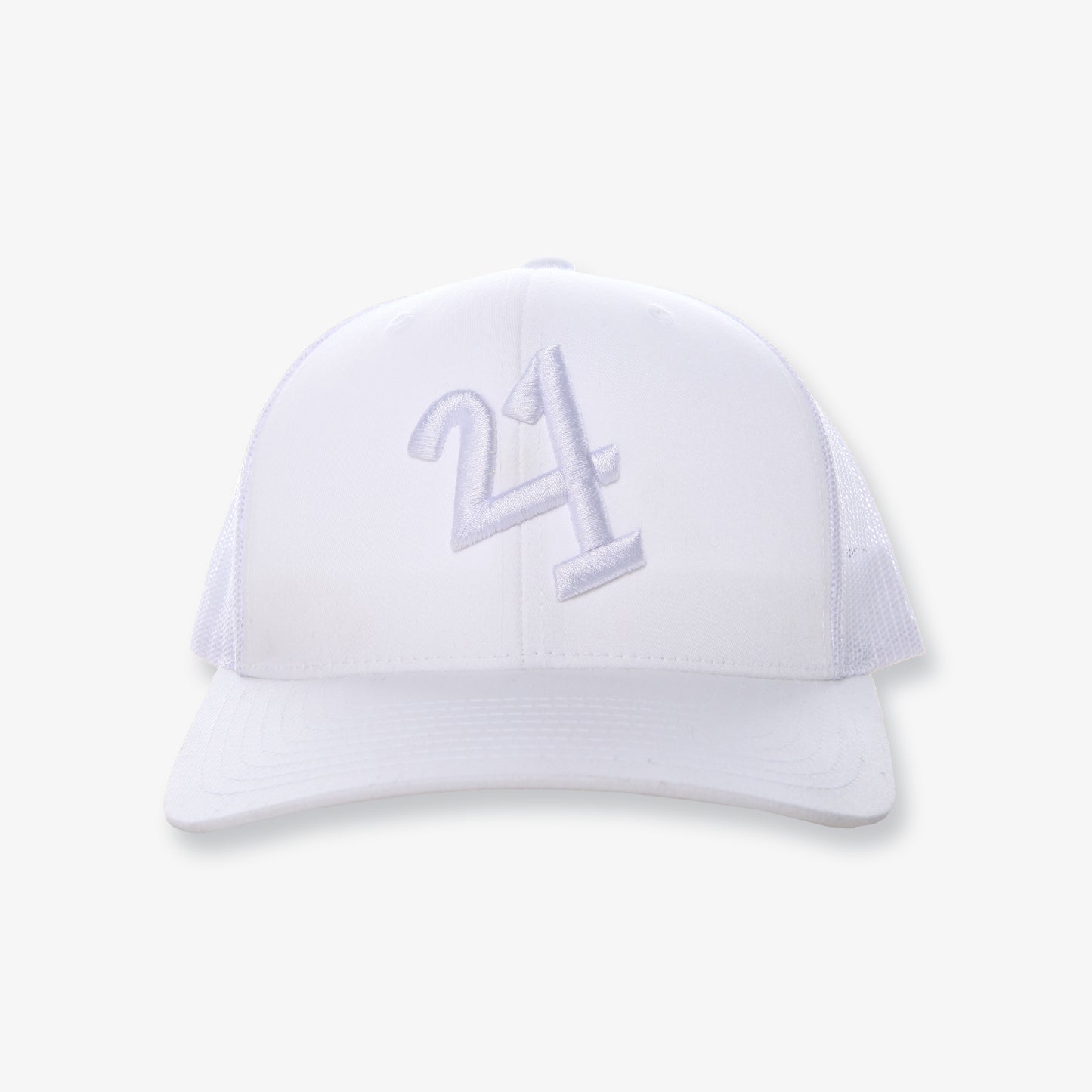 421 Mesh Hat - White