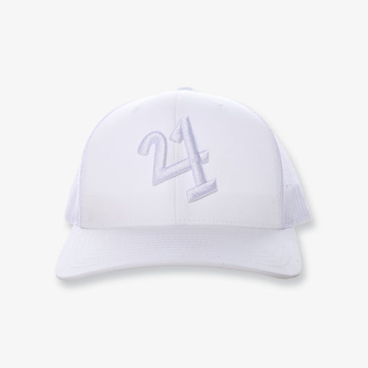 421 Mesh Hat - White