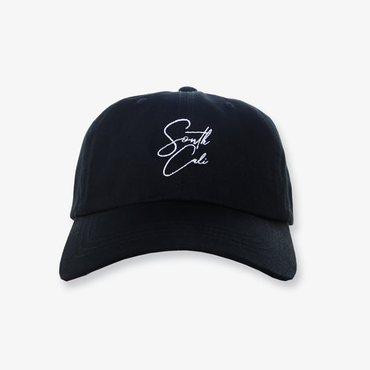 South Cali Dad Hat - Black