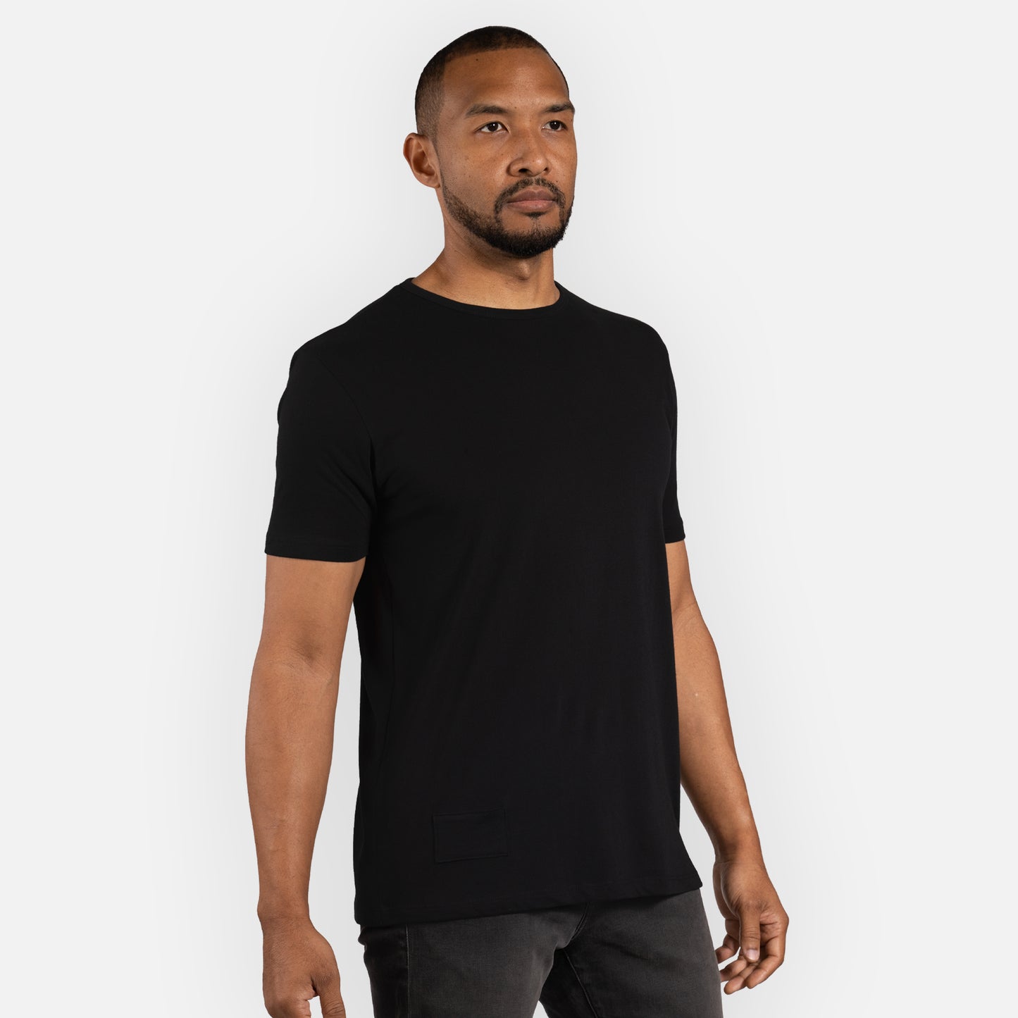 Legacy Tee Classic Hem - Black