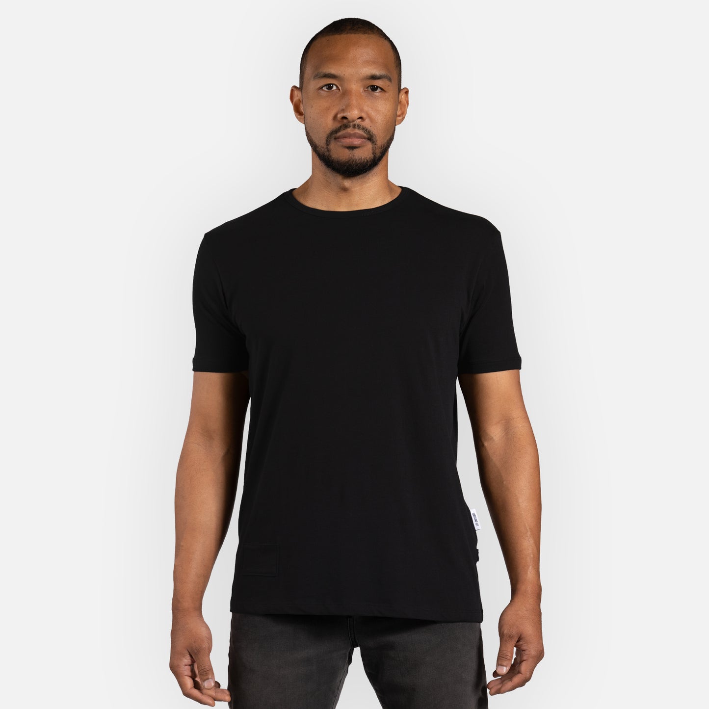 Legacy Tee Classic Hem - Black