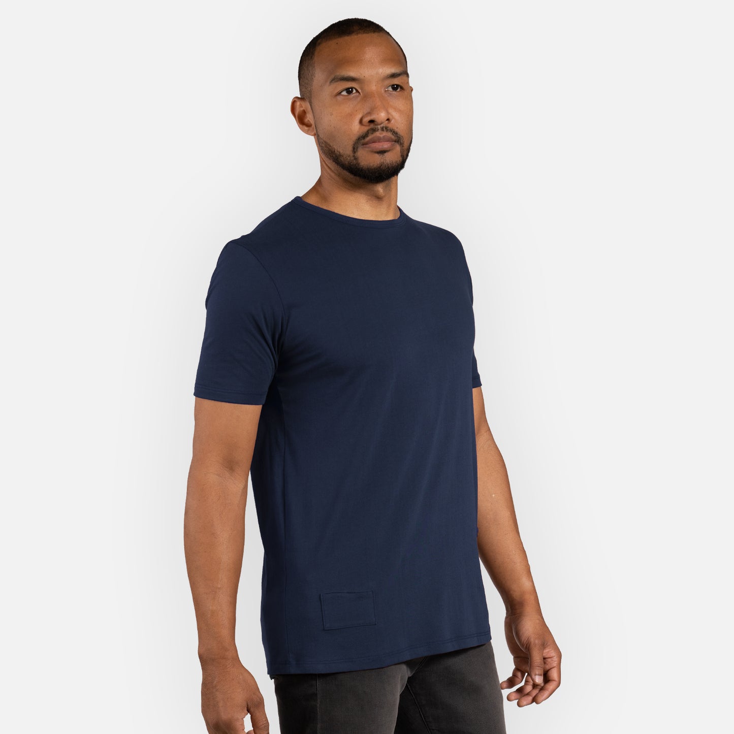 Legacy Tee Classic Hem - Navy