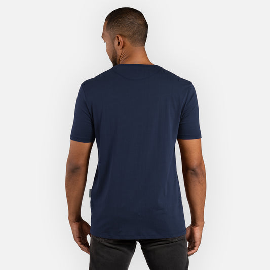 Legacy Tee Classic Hem - Navy