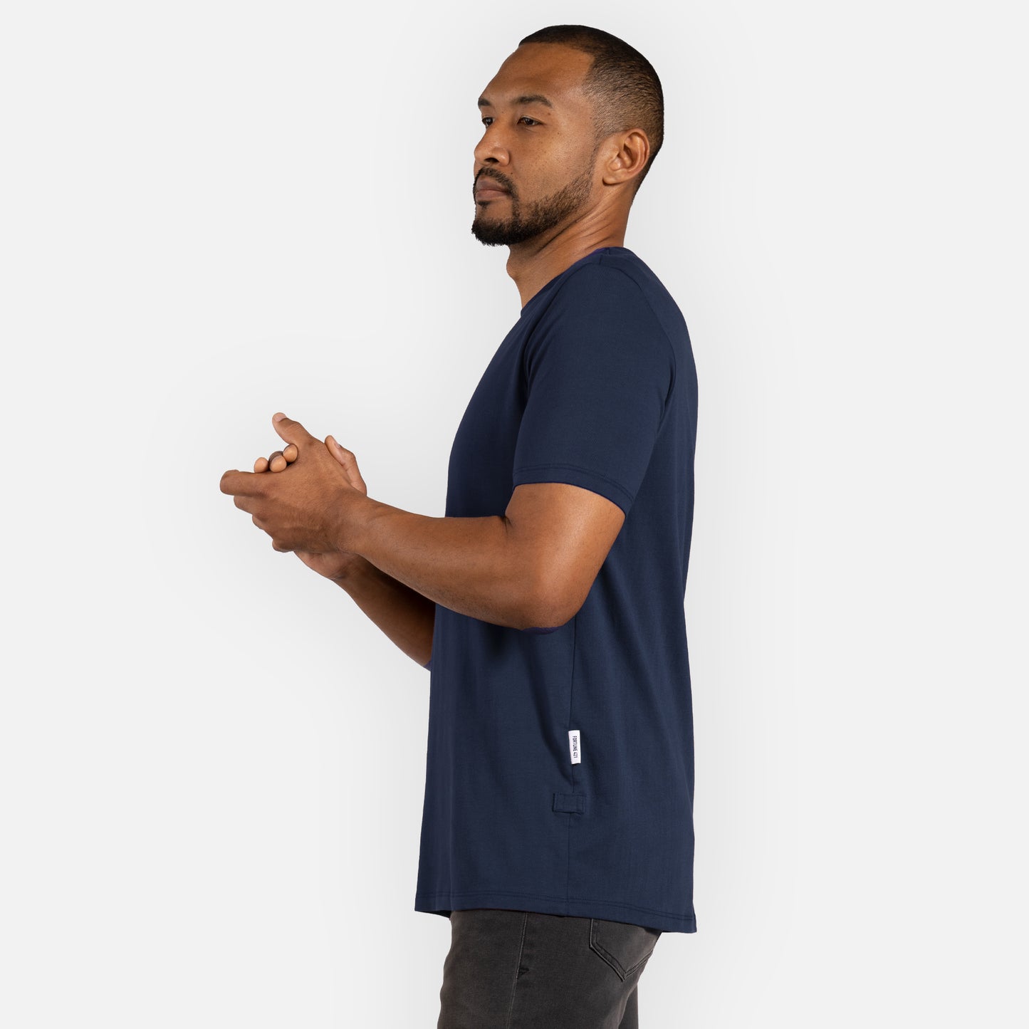 Legacy Tee Classic Hem - Navy