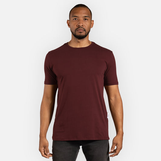 Legacy Tee Classic Hem - Sangria