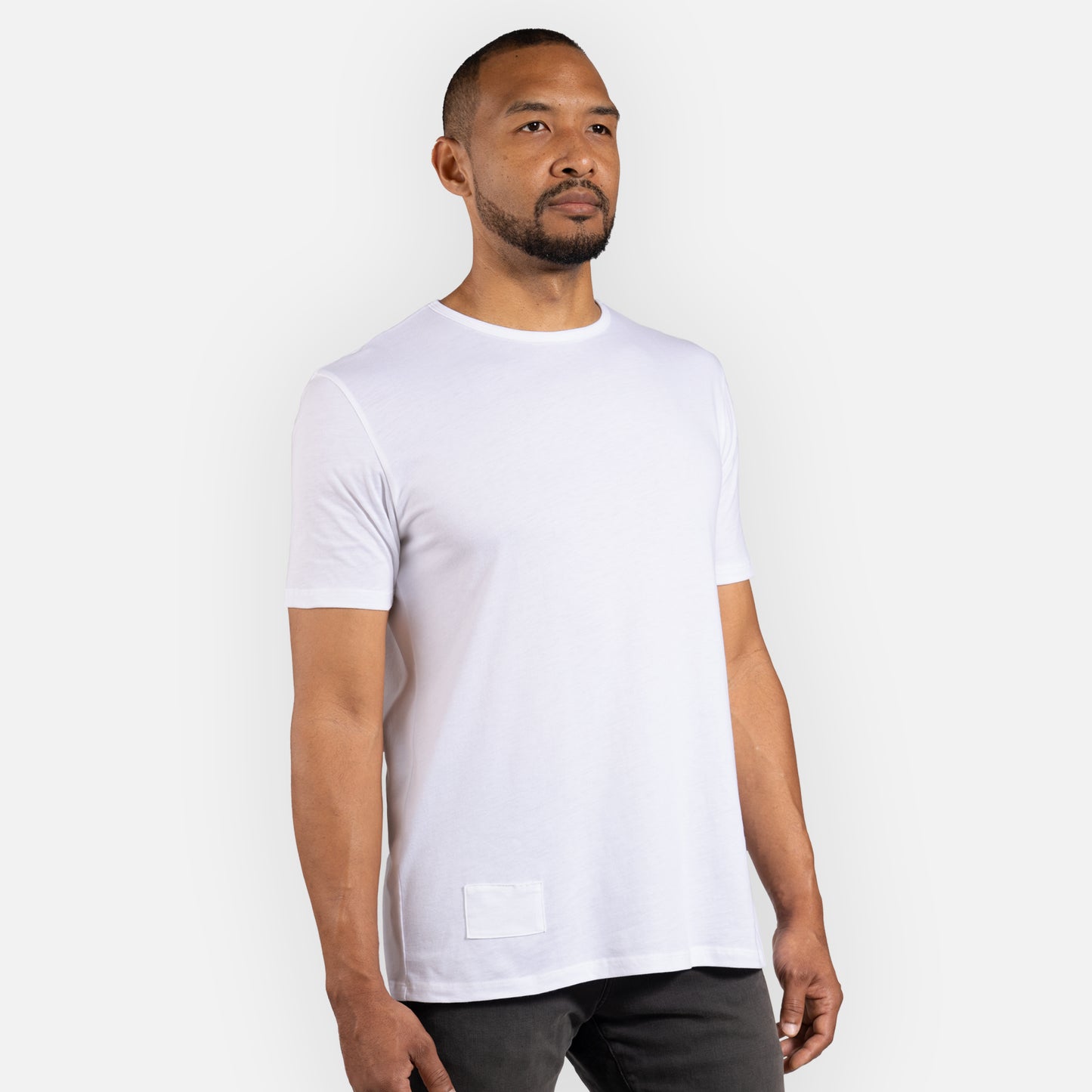 Legacy Tee Classic Hem - White