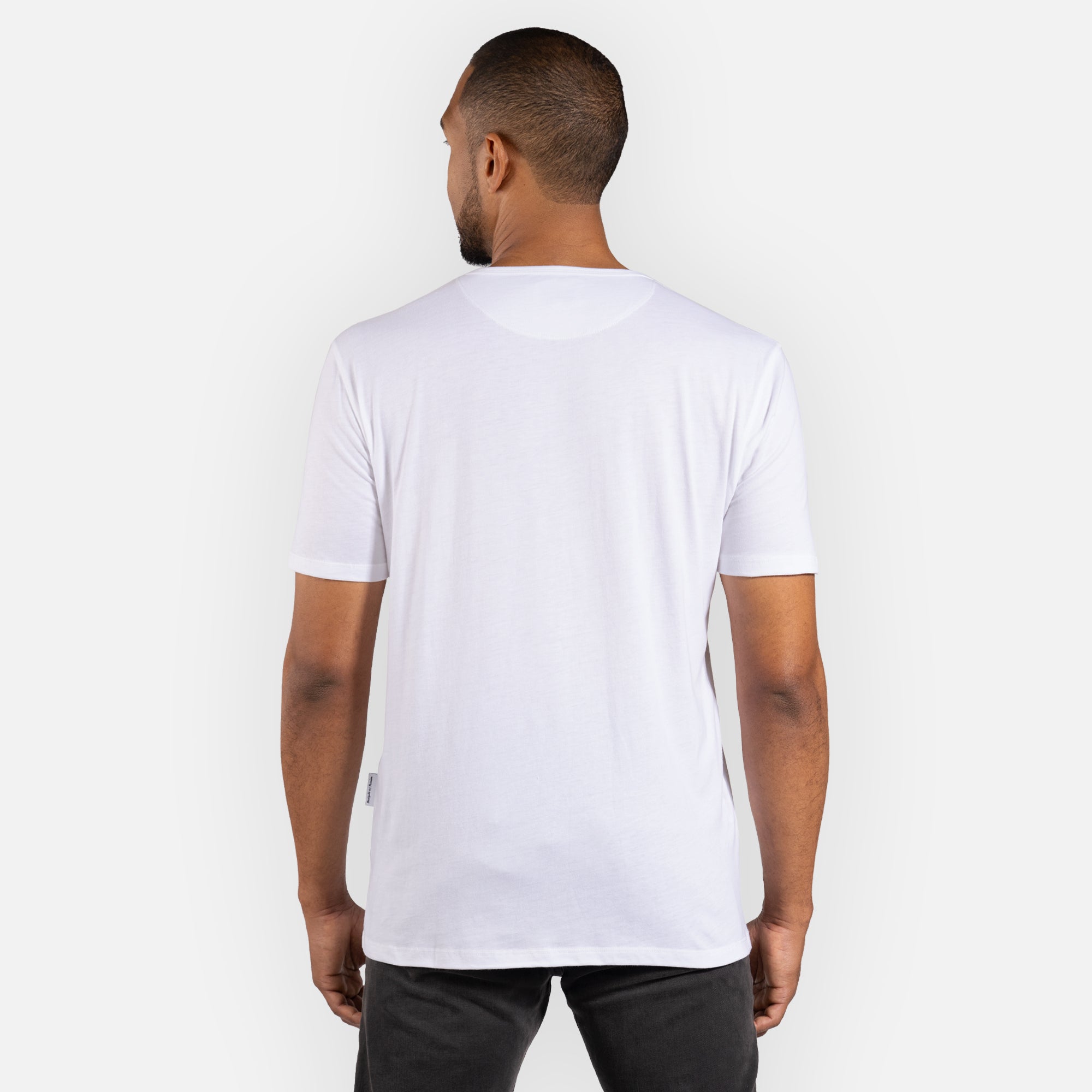 Legacy Tee Classic Hem - White