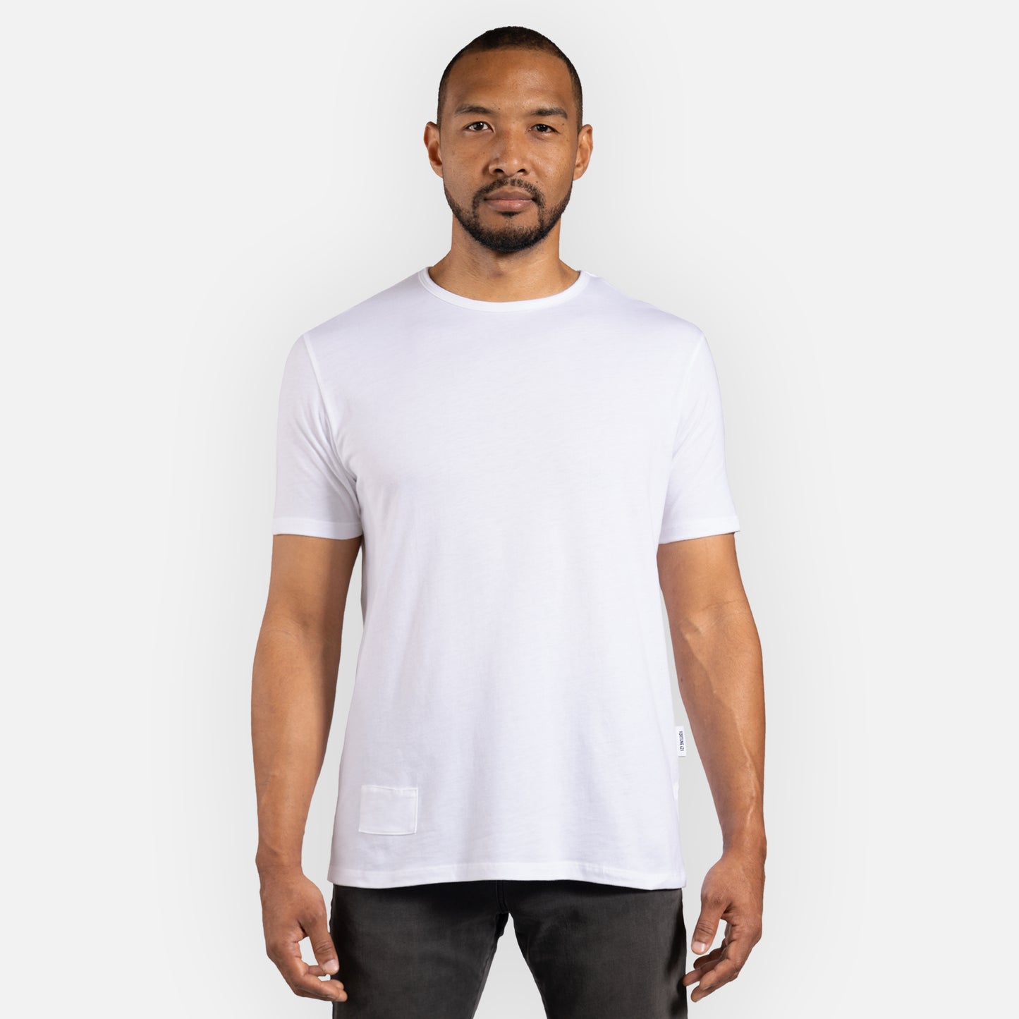 Legacy Tee Classic Hem - White