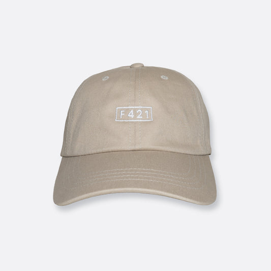 Brand Dad Hat - Stone