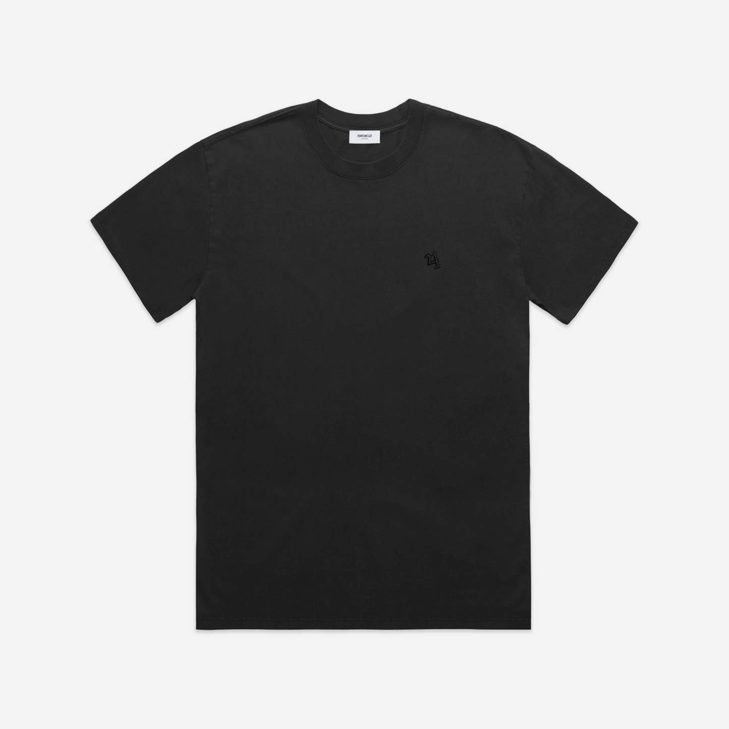 421 Vintage Heavy Tee - Faded Black