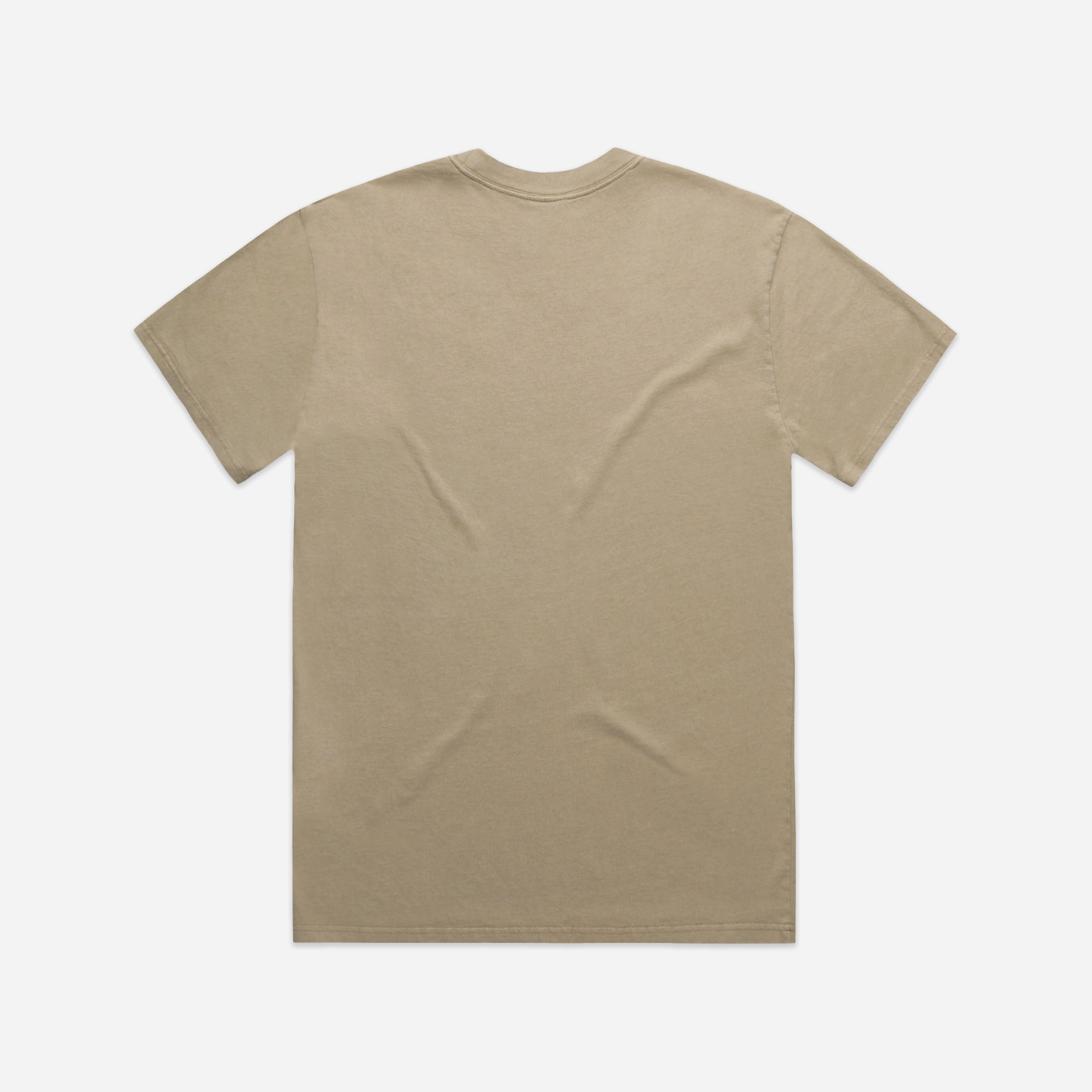 421 Vintage Heavy Tee - Faded Khaki