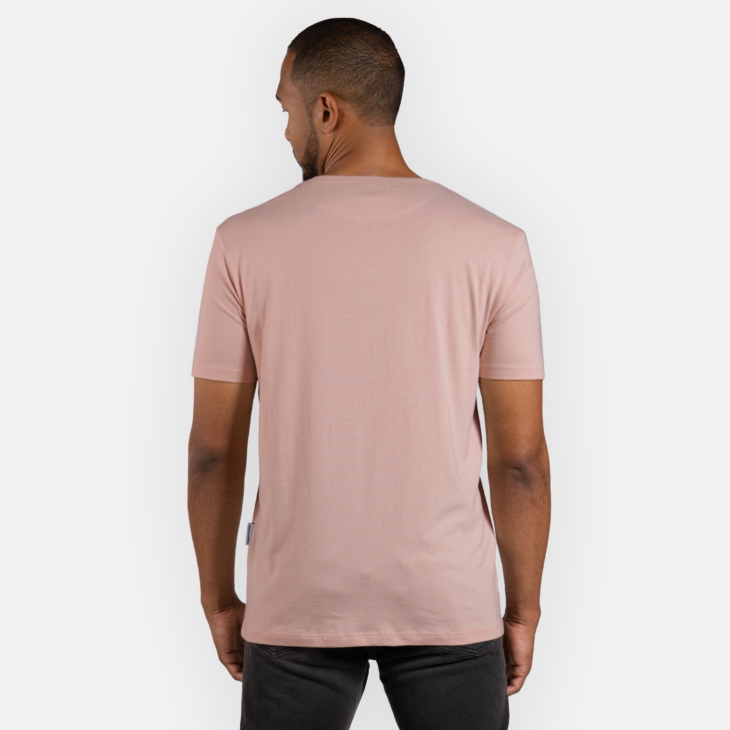 Pocket Tee Classic Hem - Flamingo