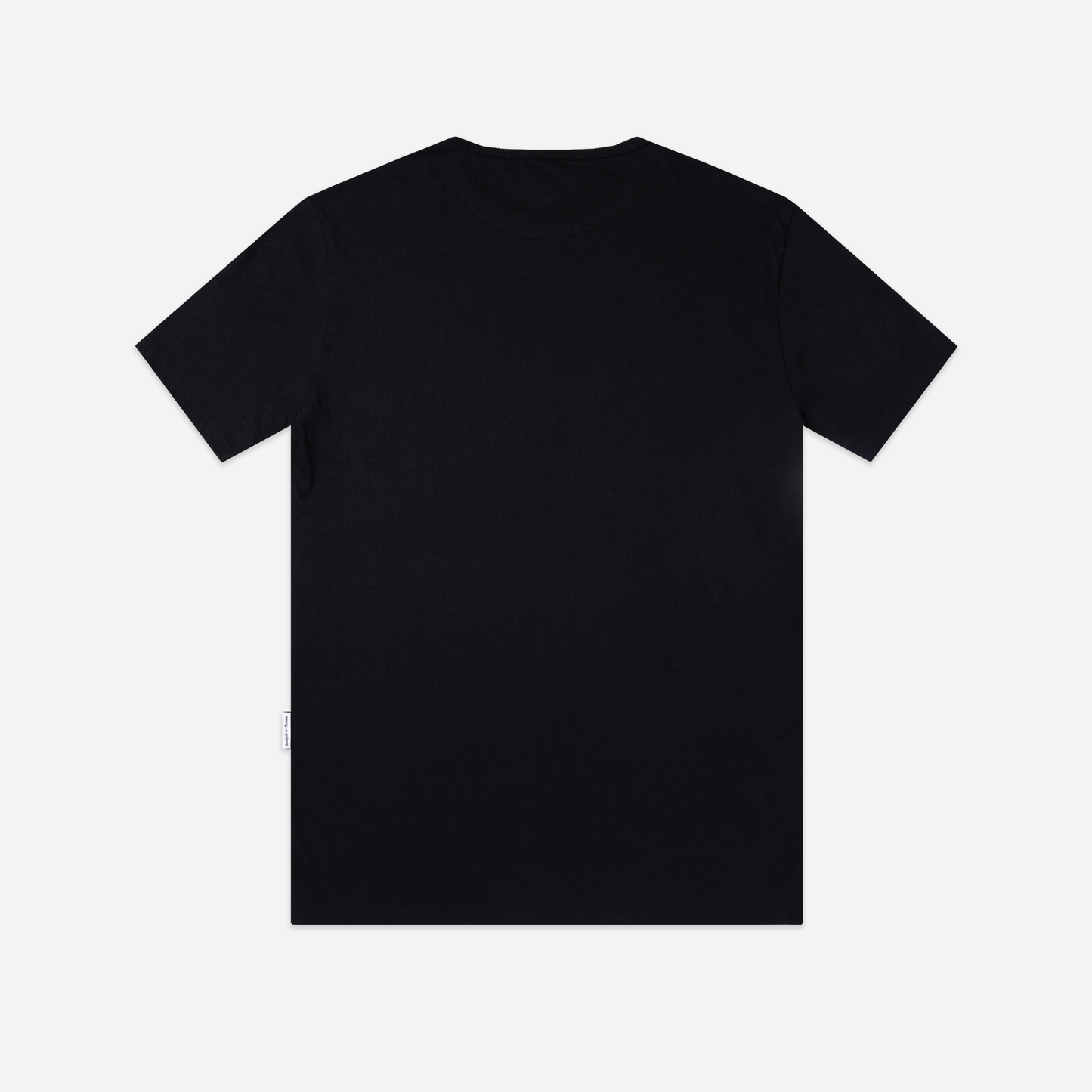 Pocket Tee Classic Hem - Blk/Sge