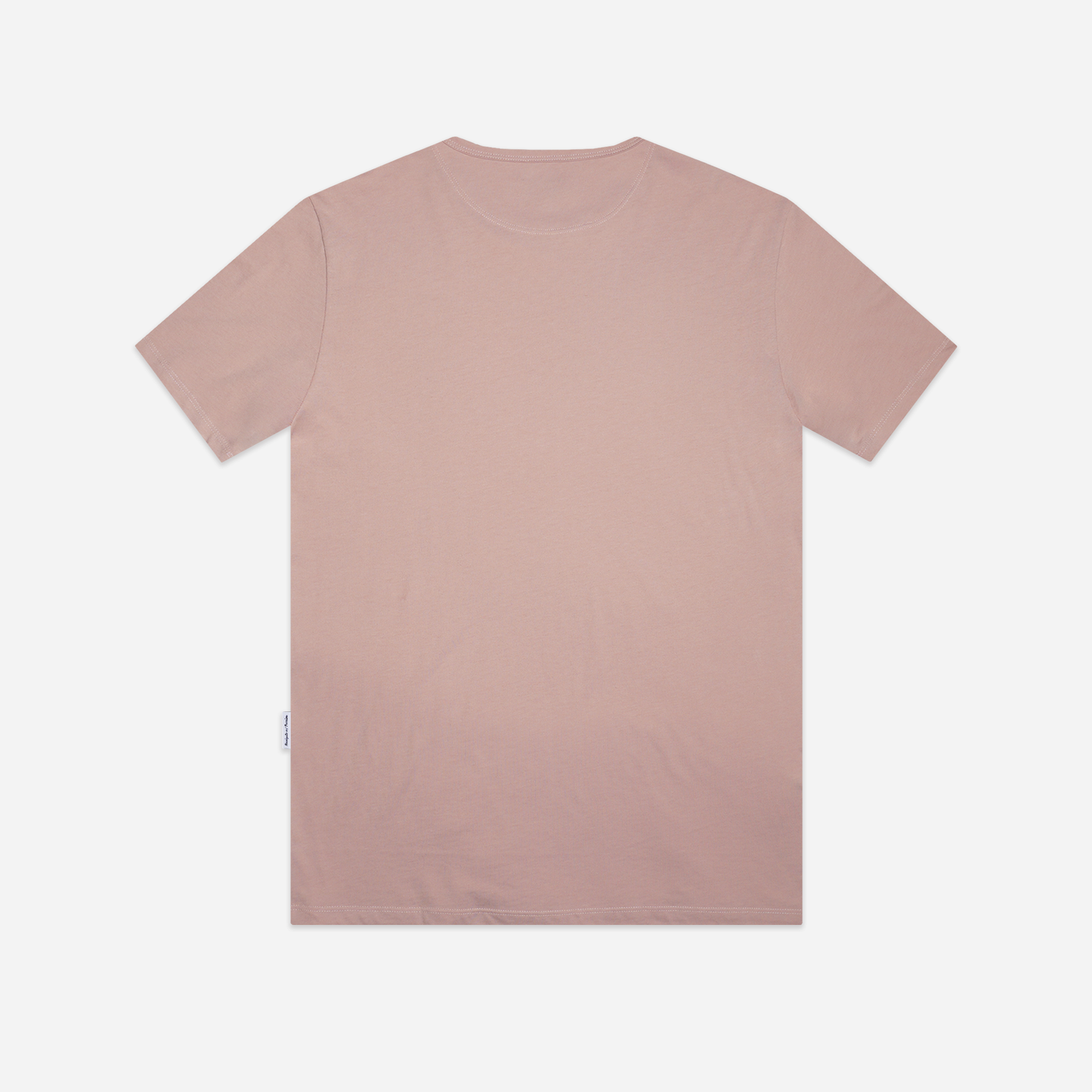 Pocket Tee Classic Hem - Flamingo