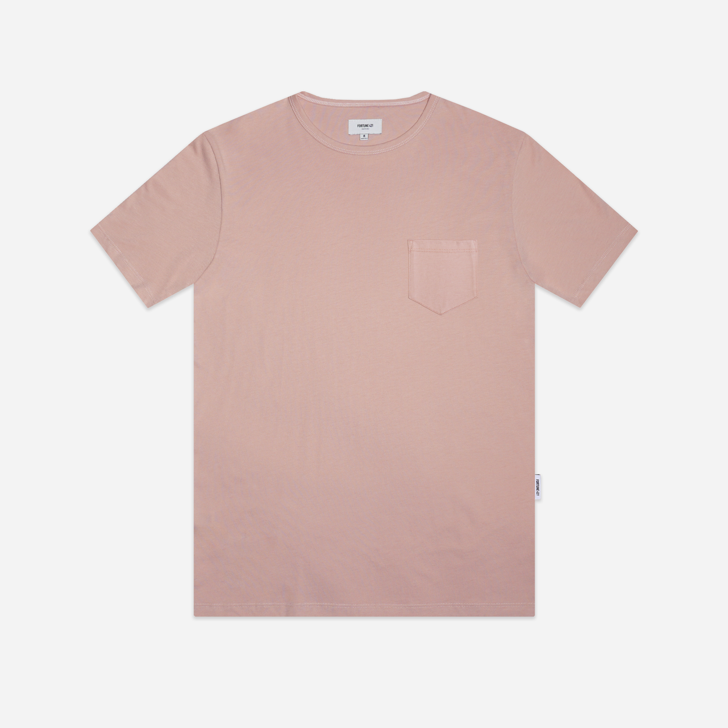 Pocket Tee Classic Hem - Flamingo