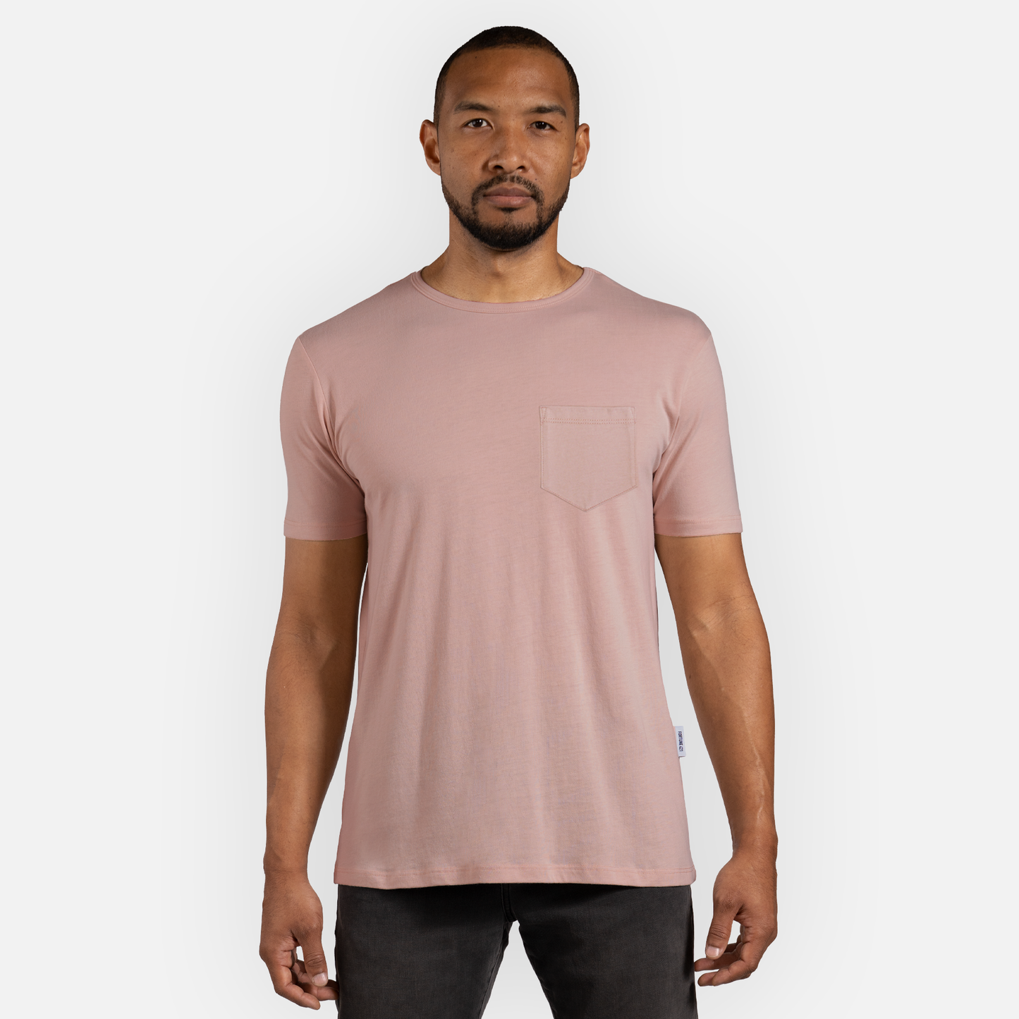 Pocket Tee Classic Hem - Flamingo