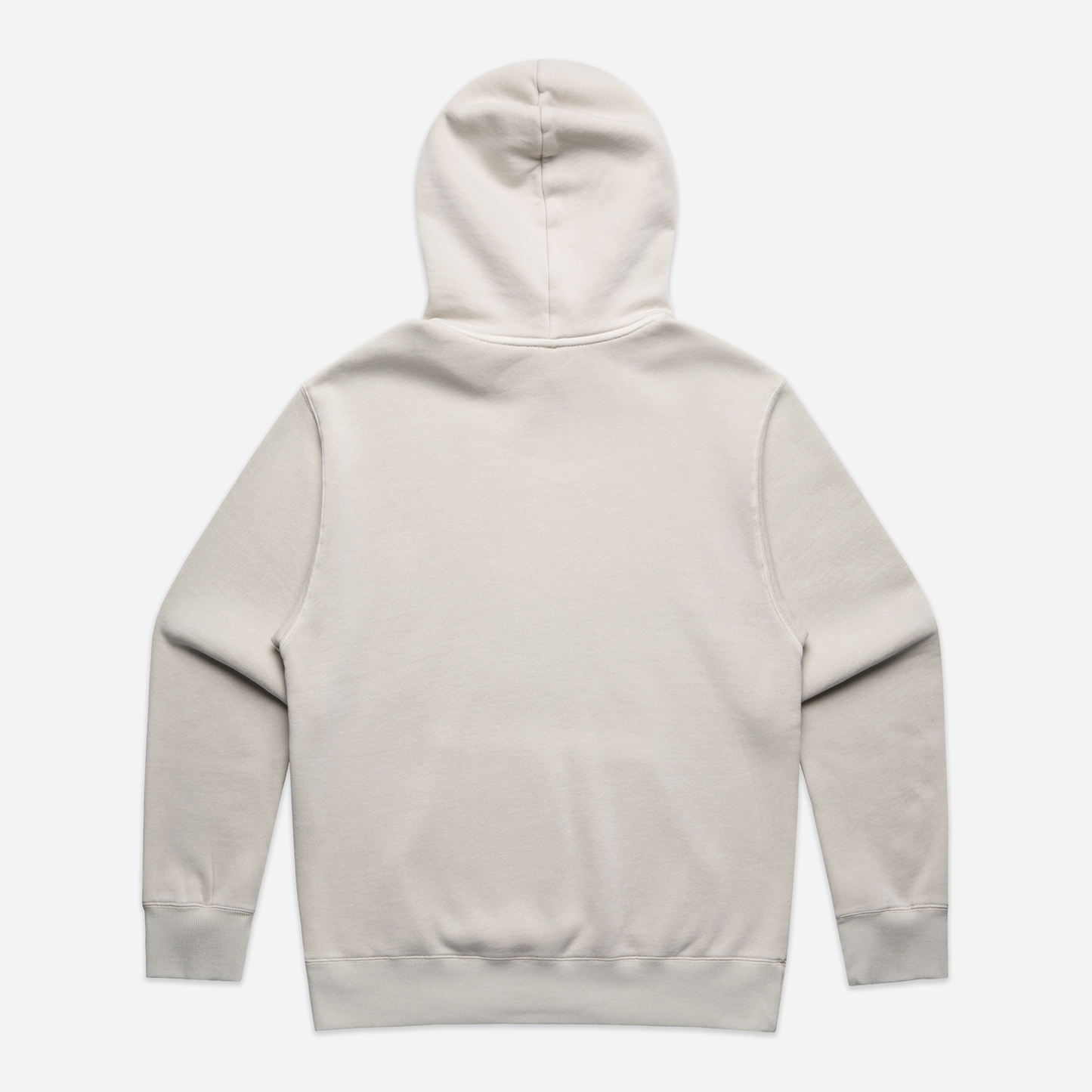 Stamp Vintage Relaxed Hoodie - Faded Bone