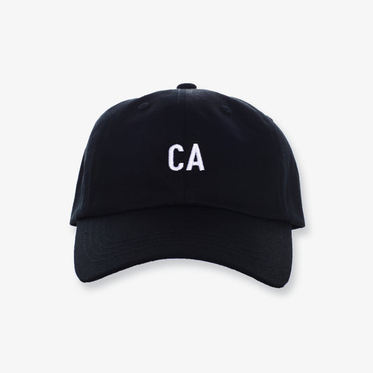 State Dad Hat - Black