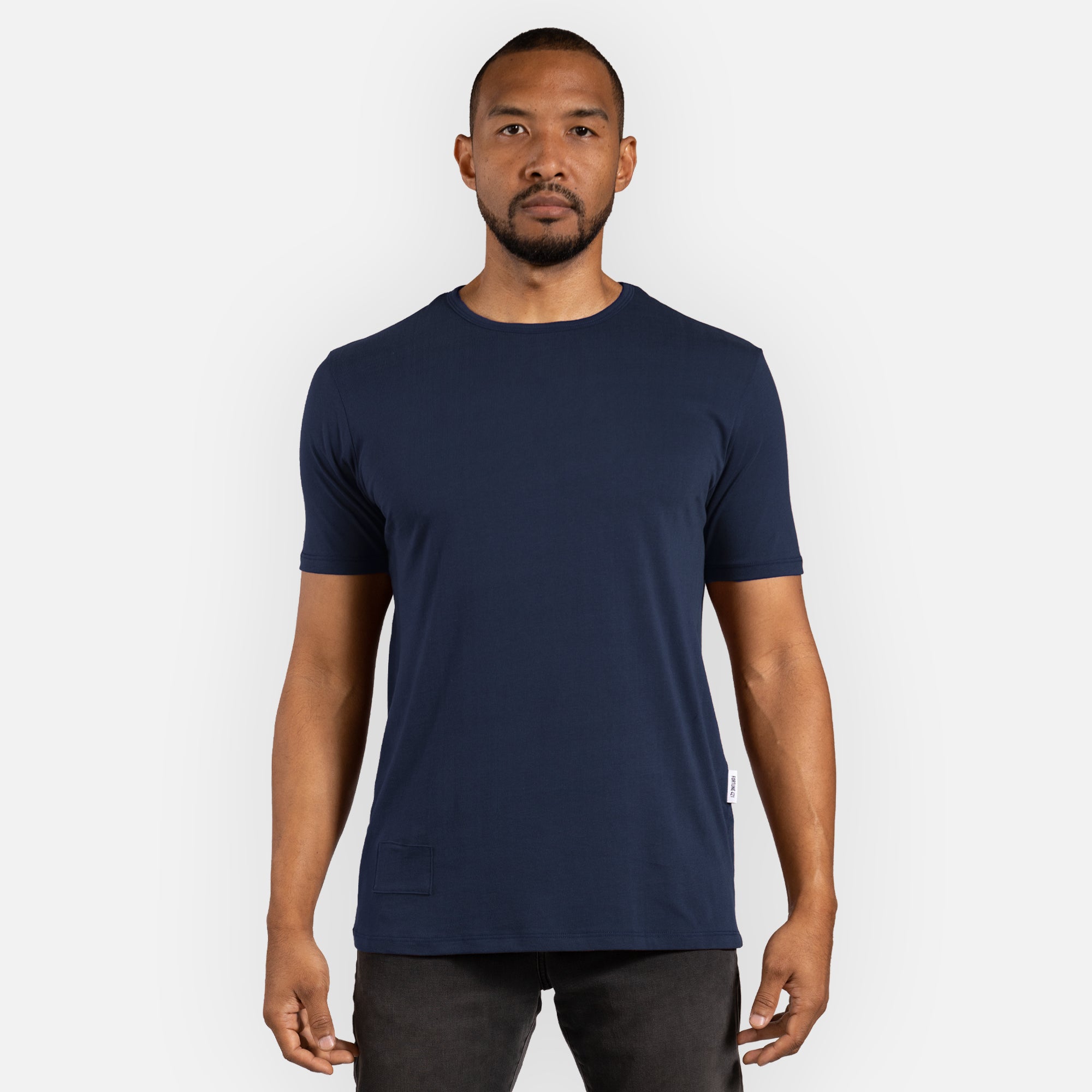 Legacy Tee Classic Hem - Navy